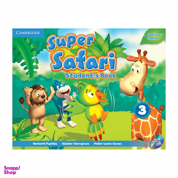 کتاب American Super Safari 3 اثر جمعی از نویسندگان انتشارات کمبریدج