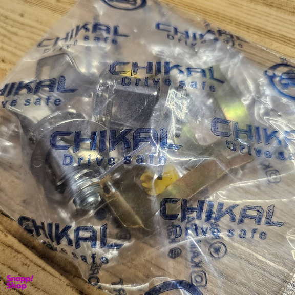 قفل و سوییچ در ضد سرقت خودرو چیکال مدل P-793 مناسب برای پراید مجموعه 2 عددی