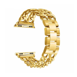 بند واچ کارتیر مدل دو لاین مناسب اپل واچ 38/40/41 میلی متر