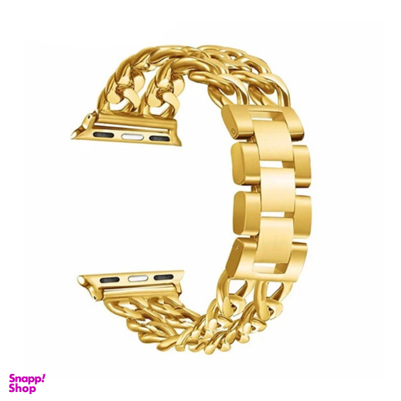 بند واچ کارتیر مدل دو لاین مناسب اپل واچ 38/40/41 میلی متر