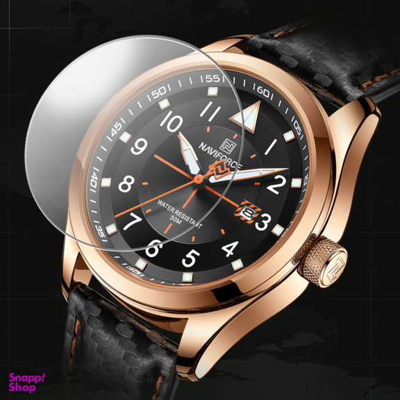 ساعت مچی عقربه ای مردانه نیوی فورس مدل 8022 RGB