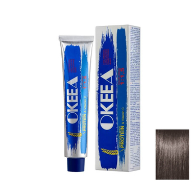 رنگ مو اکیا شماره 7.Z حجم 100 میلی لیتر رنگ Medium Pearl Ash Light Blonde