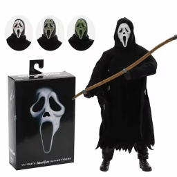 اکشن فیگور نکا مدل ghostface رنگ مشکی