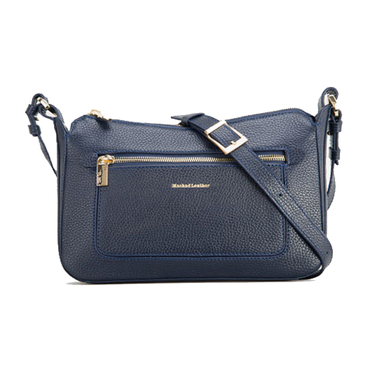 کیف رو دوشی زنانه چرم مشهد کد S5260