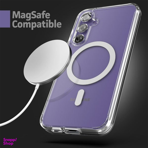 کاور گوشی موبایل مدل MAG_slimii مناسب برای سامسونگ Galaxy A55 به همراه محافظ لنز دوربین