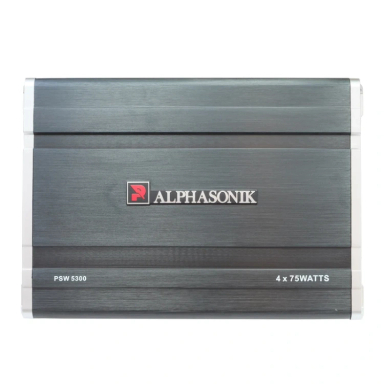آمپلی فایر خودرو آلفاسونیک مدل psw-5300