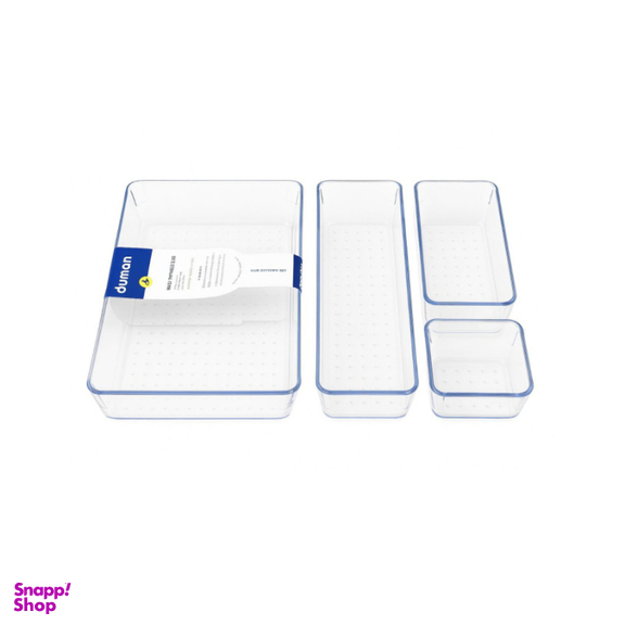 ارگانایزر کابینت و نظم دهنده دومان کد 66 مجموعه ۴ عددی