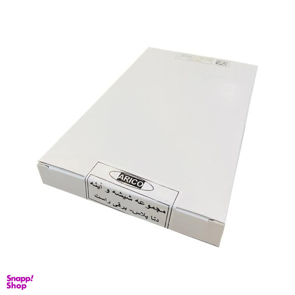شیشه آینه راست برقی آریکو کد 1369R مدل گرمکن دار مناسب برای دنا پلاس