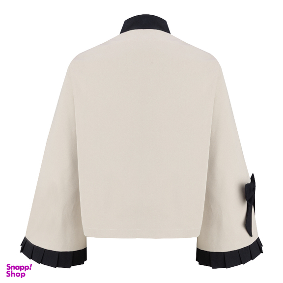 کت رسمی زنانه السانا مدل آسرین کد 232579 رنگ سفید مشکی