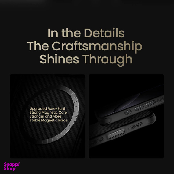 کاور نیلکین مدلCarboProp Magnetic Hole version مناسب برای گوشی موبایل اپل iPhone 16 Pro