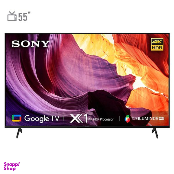 تلویزیون ال ای دی هوشمند سونی مدل 55X80K سایز 55 اینچ