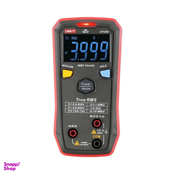 مولتی متر هوشمند یونی تی مدل UNI-T UT123D
