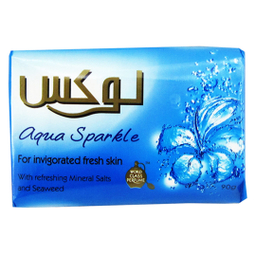 صابون نیلوفر آبی و ترنج لوکس مدل Aqua Sparkle وزن ۹۰ گرم بسته 6 عددی