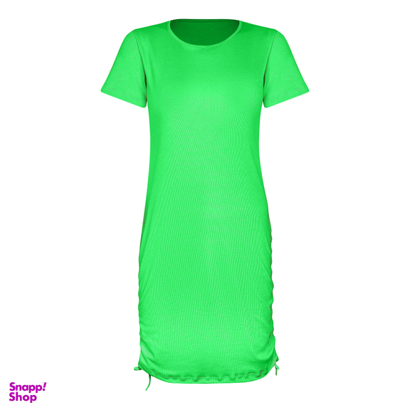 پیراهن زنانه ناتوسا مدل NT825-6 رنگ سبز