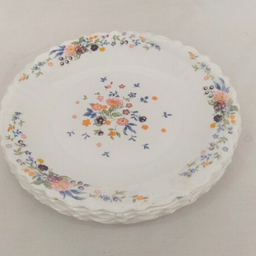 بشقاب غذاخوری طرح ویکتوریا مجموعه 6 عددی