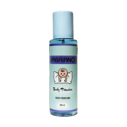 بادی اسپلش فابریانو مدل پودر بچه حجم 250 میلی لیتر