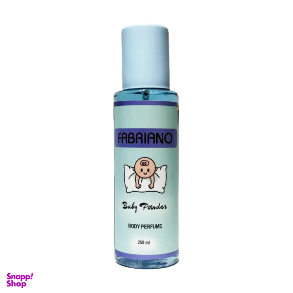 بادی اسپلش فابریانو مدل پودر بچه حجم 250 میلی لیتر