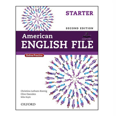 کتاب American English File Starter اثر جمعی از نویسندگان انتشارات آرماندیس به همراه سی دی