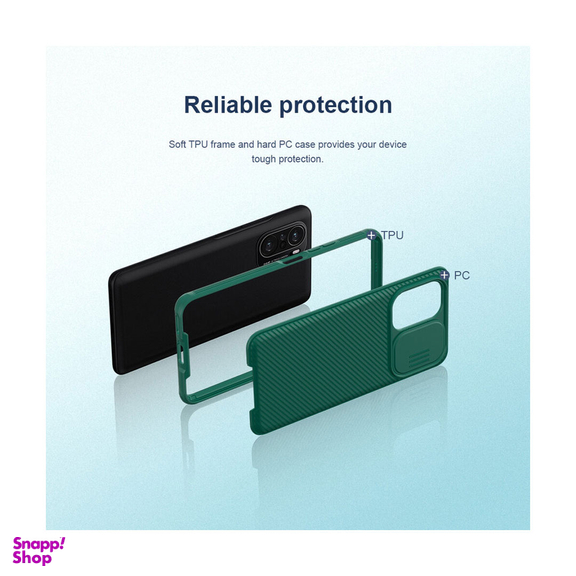 کاور نیلکین مدل CamShield Pro مناسب Redmi K40 / K40 Pro / K40 Pro Plus / Mi 11i / Poco F3 / Mi 11X / Mi 11 X Pro