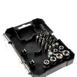 پیچ گوشتی و سری پیچ گوشتی و بکس اینکو کد HKSDB0188 بسته 24 عددی