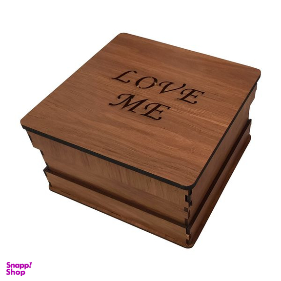 جعبه هدیه مدل LOVE ME کد 300