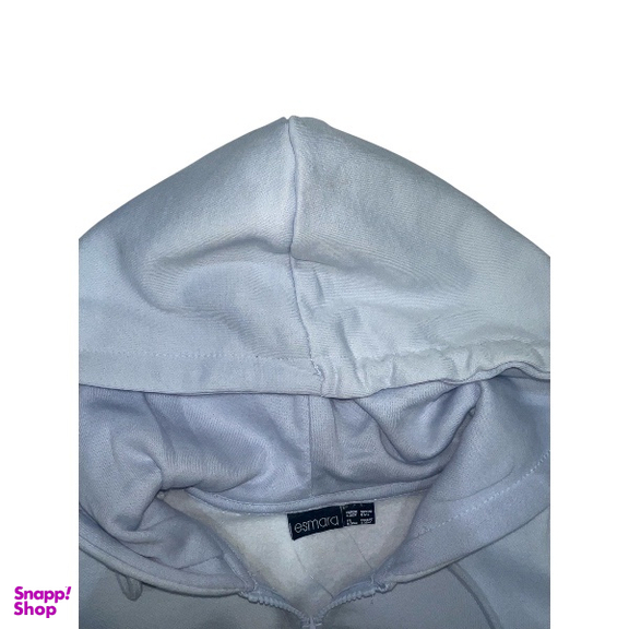 سویشرت زنانه اسمارا کد ess123 رنگ آبی روشن