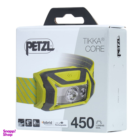 چراغ پیشانی پتزل مدل 2024 Tikka Core 450