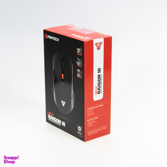 ماوس گیمینگ بی سیم فنتک مدل RAIGOR III WG12
