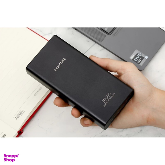 پاور بانک سامسونگ مدل P5300 ظرفیت 20000 میلی آمپر ساعت