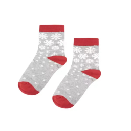 جوراب زنانه مادر طرح برف