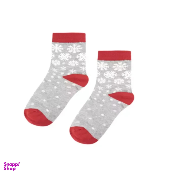 جوراب زنانه مادر طرح برف