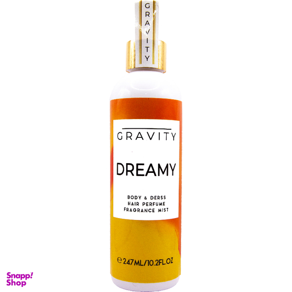 بادی اسپلش گرویتی مدل Dreamy حجم 247 میلی لیتر