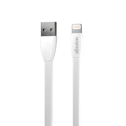 کابل تبدیل USB به لایتنینگ سیبراتون مدل S222i طول 1.1 متر