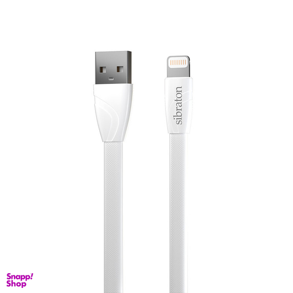 کابل تبدیل USB به لایتنینگ سیبراتون مدل S222i طول 1.1 متر