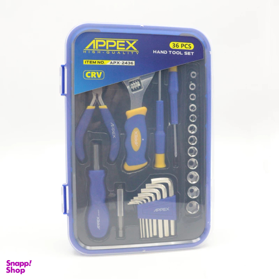 مجموعه ابزار اپکس مدل YP-APX-2436 مجموعه 36 عددی