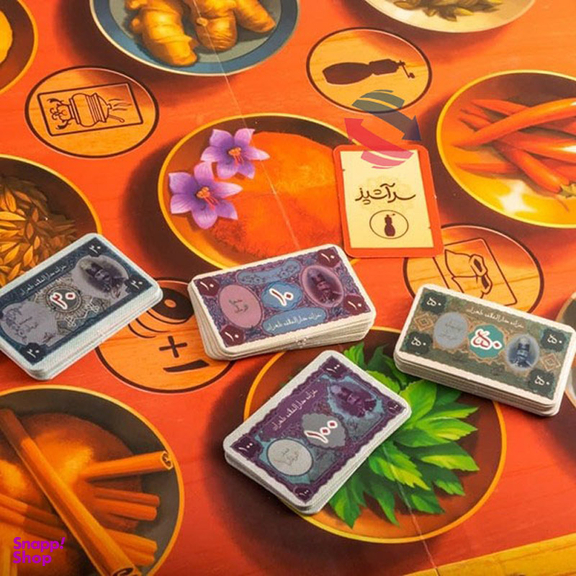 بازی فکری زینگو مدل زعفرانیتو