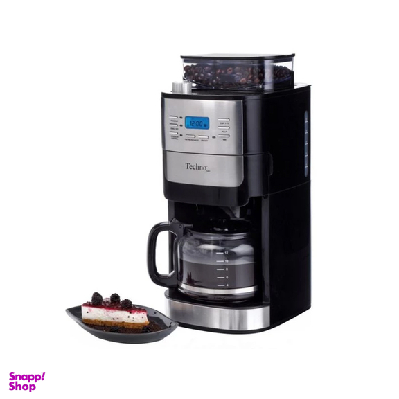 قهوه فرانسه ساز با آسیاب تکنو مدل Te-825