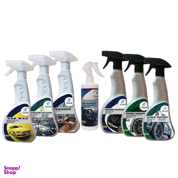 مجموعه تمیز کننده خودرو سی واکس مدل cw_9805