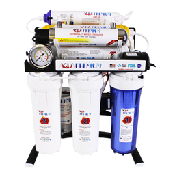 دستگاه تصفیه آب خانگی آکواپرمیوم مدل A8OU8-BK-TP