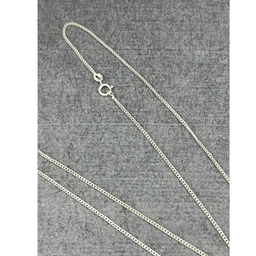 زنجیر نقره مردانه گیرا مدل کارتیه G045-50