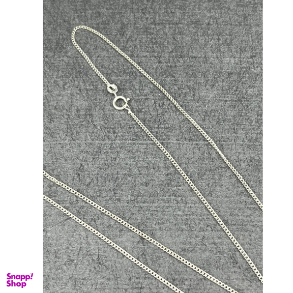 زنجیر نقره مردانه گیرا مدل کارتیه G045-50