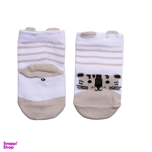 جوراب نوزادی دوازده طرح ببر