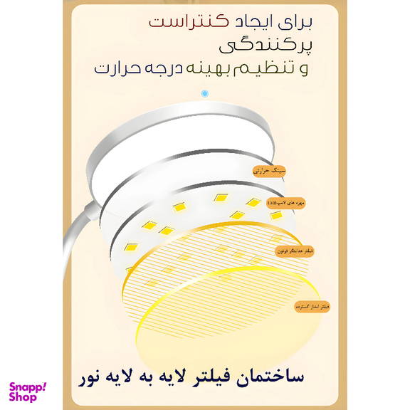 چراغ مطالعه دیگاد مدل 1942