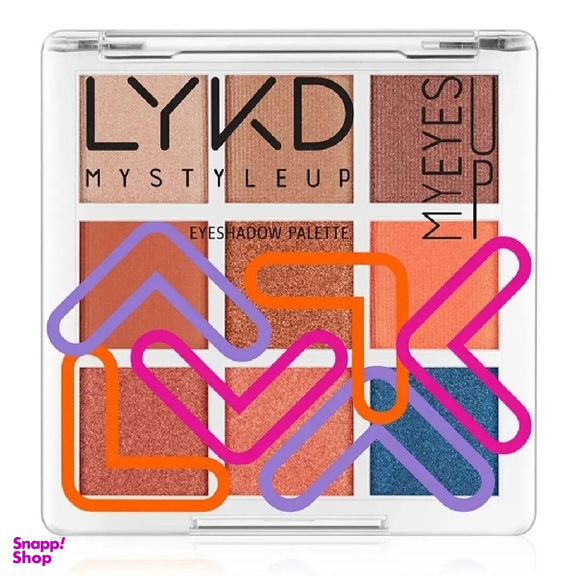 پالت سایه چشم لایکد مدل My Eyes