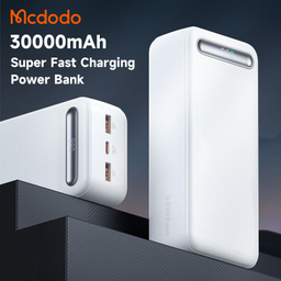 پاوربانک مک دودو مدل MC-3911 ظرفیت 30000 میلی آمپر ساعت
