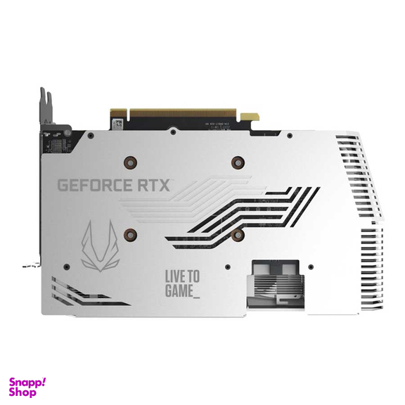 کارت گرافیک زوتک مدل RTX 3060 Ti AMP White Edition LHR 8GB
