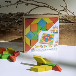 کاشی موزاییک چوبی سپتا کد 36
