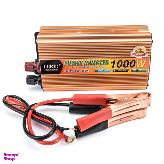 مبدل برق خودرو یو کی سی مدل CTA 1000W