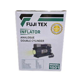 کمپرسور باد فندکی و سر باتری فوجیتکس مدل 1501