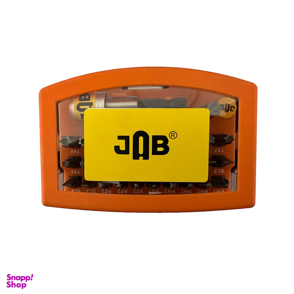 سری پیچ گوشتی مغناطیسی جاب مدل JB-PH32 مجموعه 32 عددی